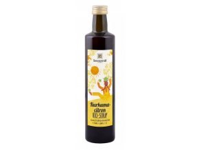 BIO Sirup kurkuma citrón 0,5l Sonnentor