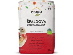 BIO špaldová mouka hladká 1kg