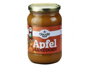 Apfel Sanddornmus gesüßt 360 g