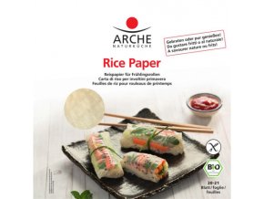 Rice Paper (20 21 Blatt) 150 g
