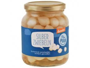 Silberzwiebeln süß sauer 340g