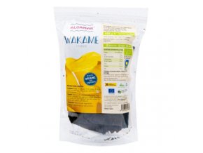 Mořské řasy Wakame 100 g BIO ALGAMAR