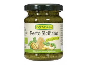 Bio pesto siciliano RAPUNZEL 120g