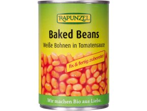 Bio pečené fazole RAPUNZEL 400g
