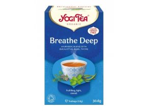 Dychej zhluboka yogi tea