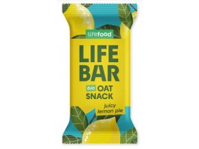 lifebar oat snack citron