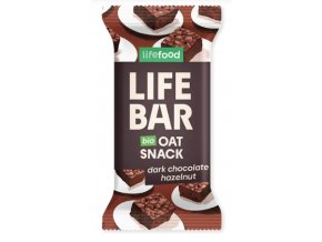 lifebar oat snack coko liskove orechy
