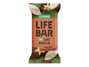 lifebar oat snack s coko kousky