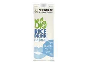 BIO rýžový nápoj bez lepku 1 l