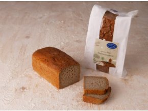 Buchweizenbrot glutenfrei 600g