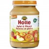 jablko s broskvi holle