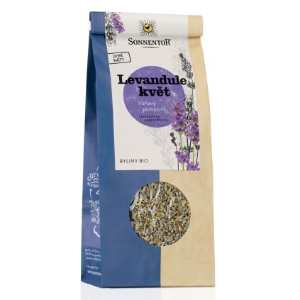 00236 Levandule květ