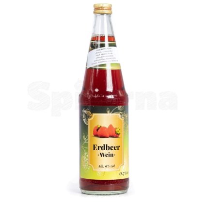jahodove vino
