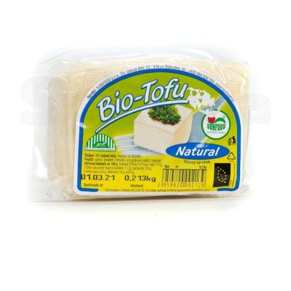 tofu natural bio