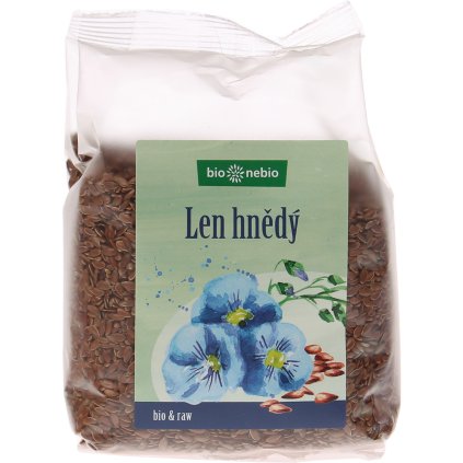 1085 len hnedy bio 300g
