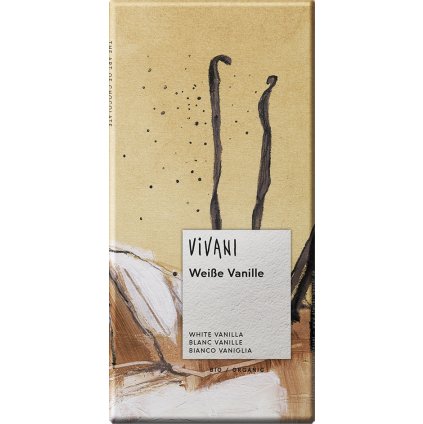 1091 bila s vanilkou bio 80g