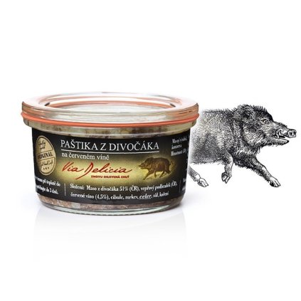 pastika z divocaka