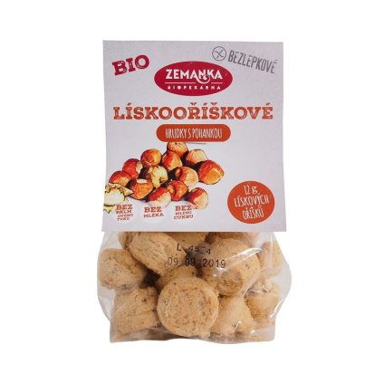 Pohankové hrudky s oříšky 100 g