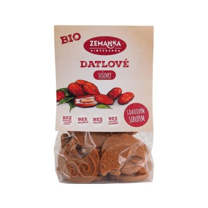 Datlové bio sušenky 100g