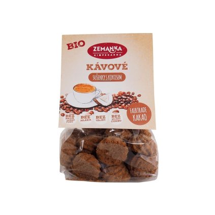 Kávové sušenky bio 100 g