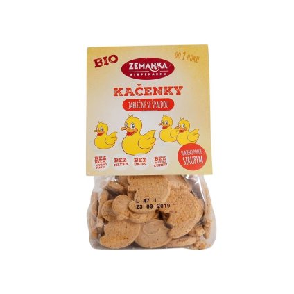Jablečné kačenky bio 100 g