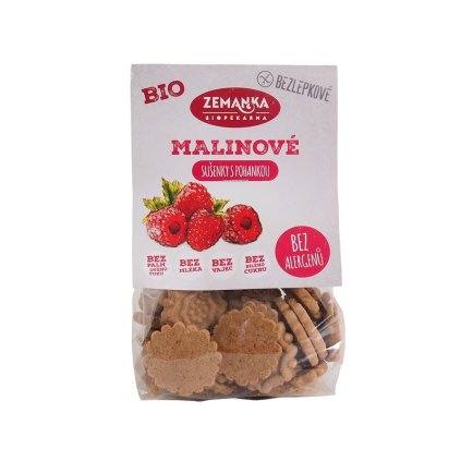 Pohankovo-malinové sušenky 100 g