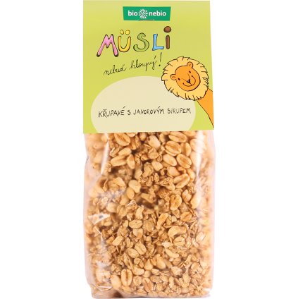1172 musli s javorovym sirupem bio 270g