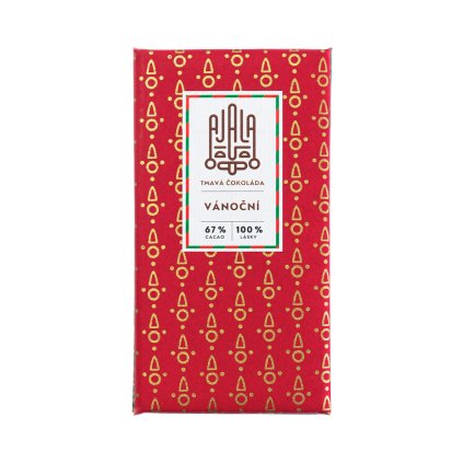 ajala 67 horka cokolada vanocni