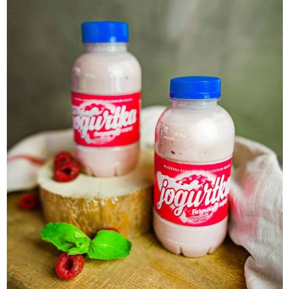jogurtka malina