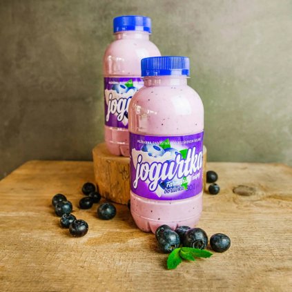 jogurtka boruvka