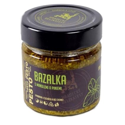 bazalkove pesto