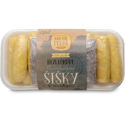 Bramborové šišky s mákem 300g