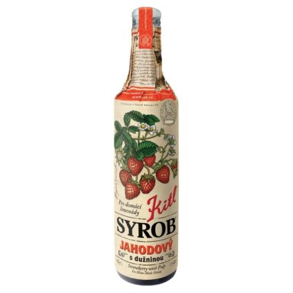 syrob jahodovy