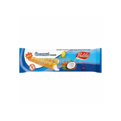 Kukuřičná trubička kokos 18g