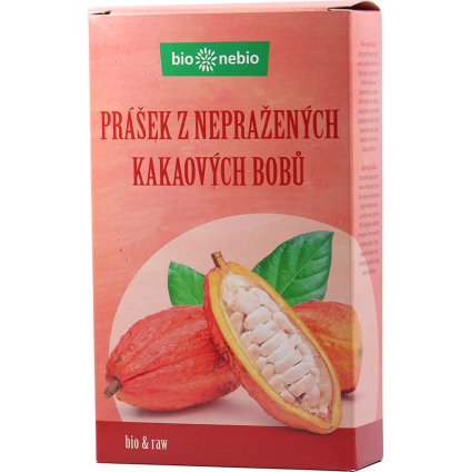 1325 prasek z neprazenych bobu 150g