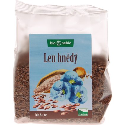 1331 len hnedy cr bio 200 g