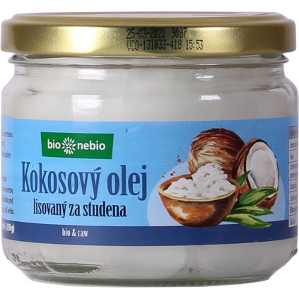 1376 kokosovy olej bio 250ml