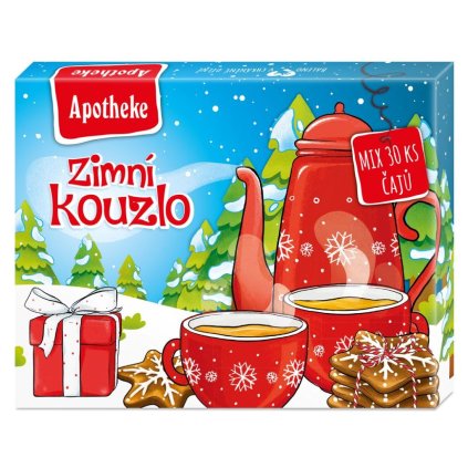 Dárková kolekce čajů Zimní kouzlo 30ns