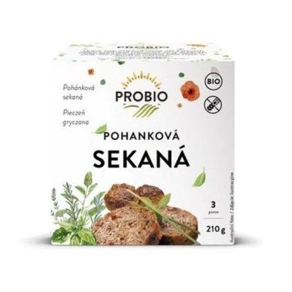 Pohanková sekaná bio 210g