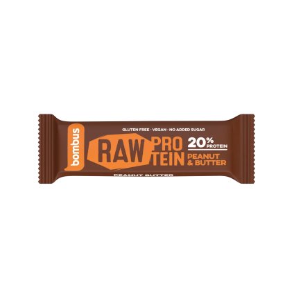 RAW PROTEIN 20 PEANUT BUTTER
