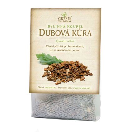 Dubová kůra koupel 20g