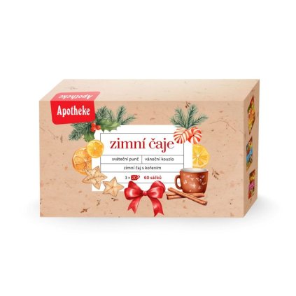 Soubal zimních čajů 60ns