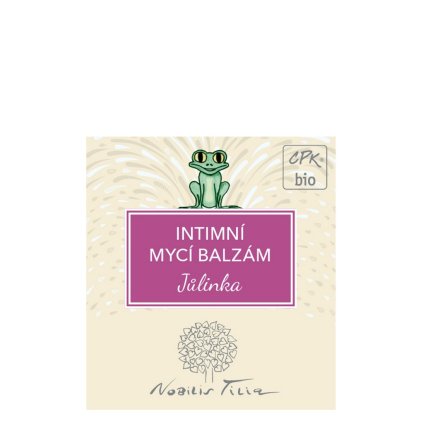 Mycí intimní balzám Jůlinka 1 ml - vzorek