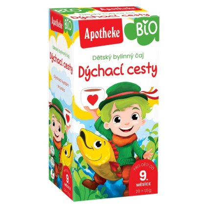 Dýchací cesty bio 30g