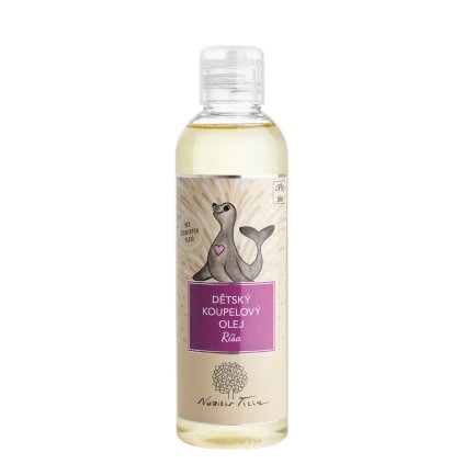 Dětský koupelový olej Ríša 200 ml