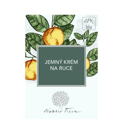 Jemný krém na ruce 2 ml - vzorek