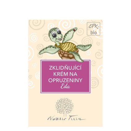 Zklidňující krém na opruzeniny Eda 3 ml - vzorek