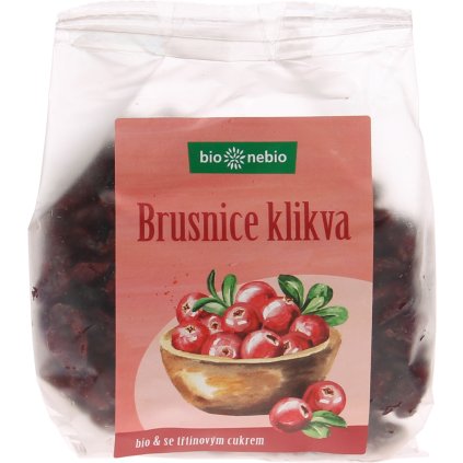 1526 brusnice klikva se trtinovym cukrem bio 200g