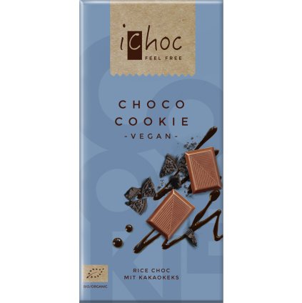 1547 vegan cokolada cookie bio 80g