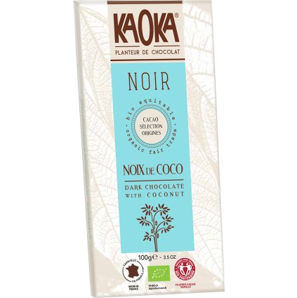 1571 horka cokolada s kokosem 100g